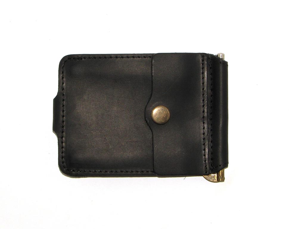 Затиск для грошей DNK Leather DNK Затиск-H дрібниця col.J